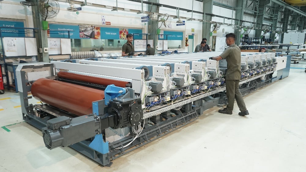 Screen printing machine clearance textile